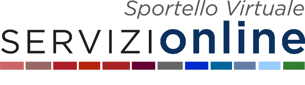 Vai alla pagina iniziale dello Sportello Virtuale Servizi Online