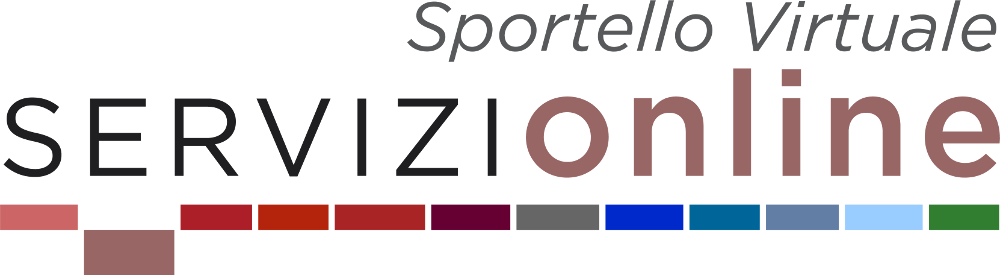Vai alla pagina iniziale dello Sportello Virtuale Servizi Online