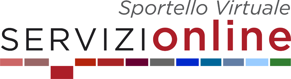 Vai alla pagina iniziale dello Sportello Virtuale Servizi Online